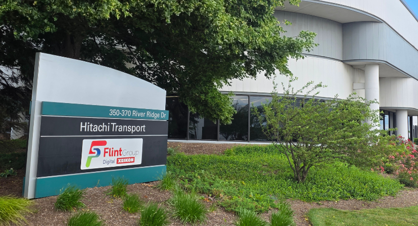 Flint Group Digital Xeikon hosted the event in Elgin, IL.